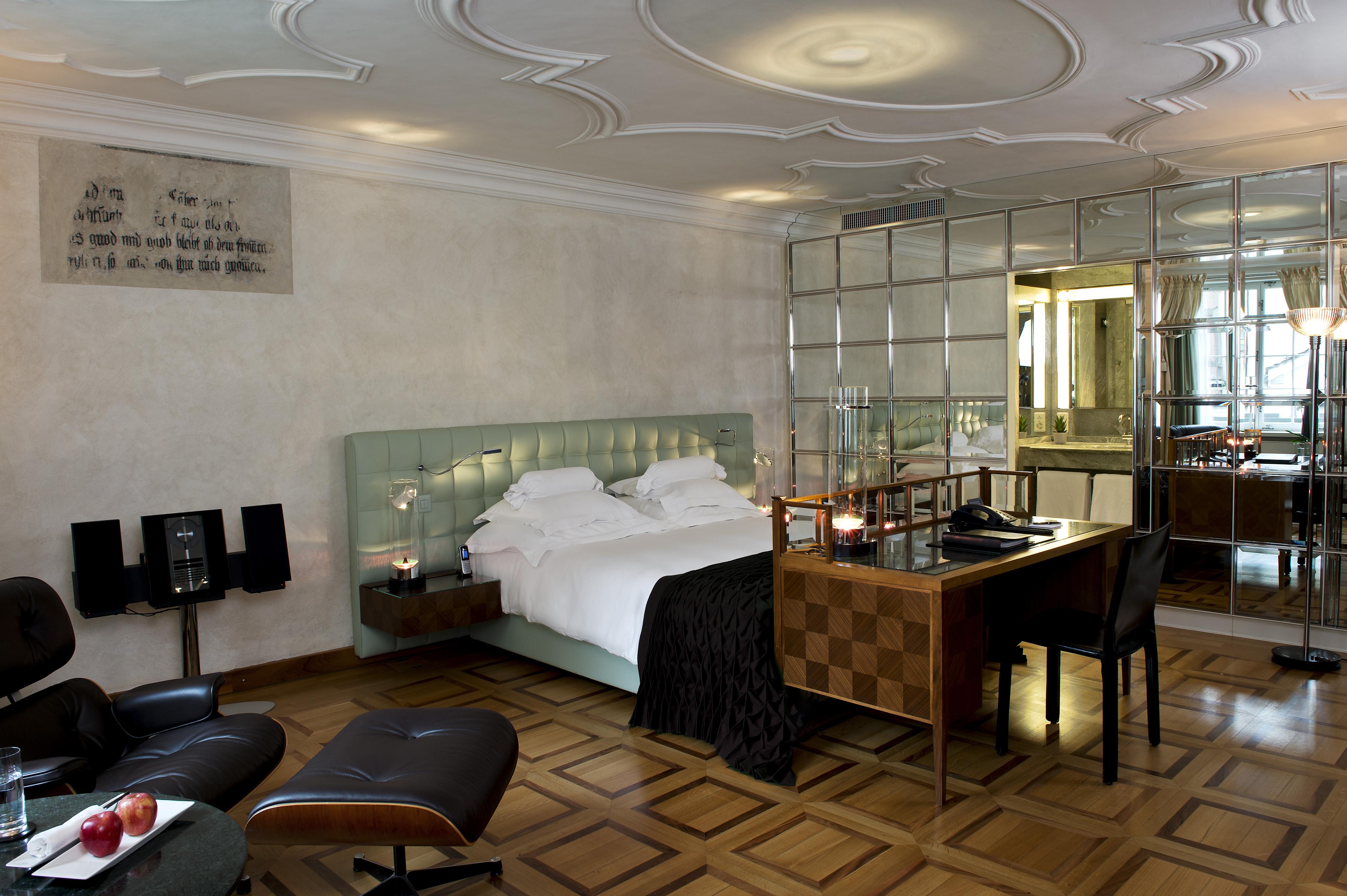 Widder Hotel - Zurichs Luxury Hideaway Rom bilde